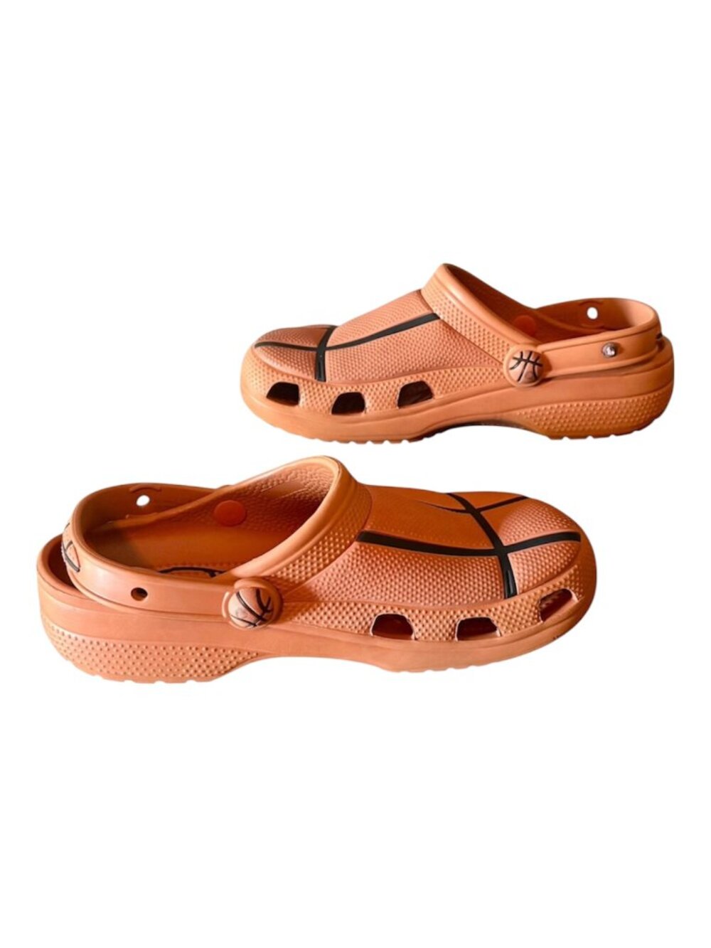 Crocs Basketball Clog Slip On Shoes Big Kids size 6